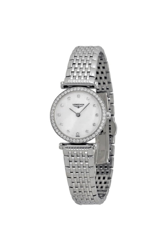 La Grande Classique Women's Diamond Swiss Quartz Watch L4.241.0.80.6
