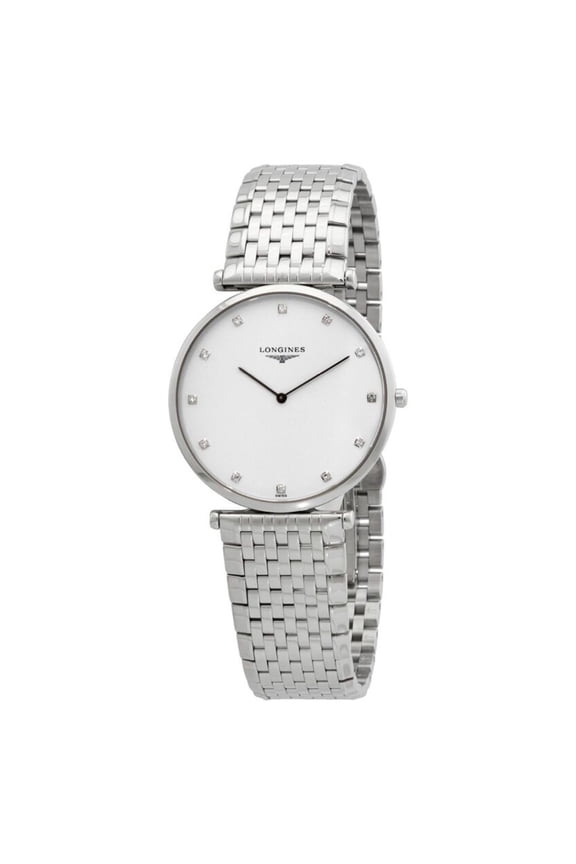 La Grande Classique Men's White Dial Quartz Watch L4.766.4.17.6