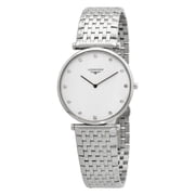 Longines La Grande Classique Mens White Dial Quartz Watch L4.766.4.17.6