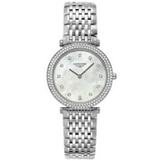 Longines La Grande Classique Stainless Steel & Diamond Womens Watch L4.515.0.87.6