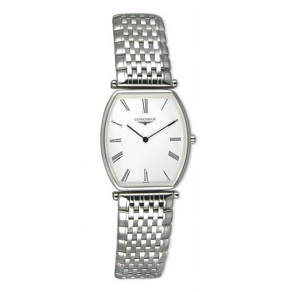 Longines La Grande Classique Stainless Steel Mens Quartz Watch L4.705.4.11.6