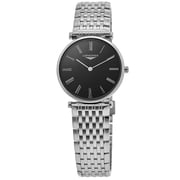 Longines La Grande Classique Quartz 29mm Black Dial Stainless Steel Womens Watch L4.512.4.51.6