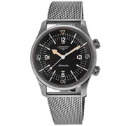 Longines Legend Diver 59 42mm Black Dial Stainless Steel Mens Watch L3.795.4.59.9