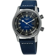 Longines Legend Diver Blue Dial Fabric Strap Unisex Watch L33744902