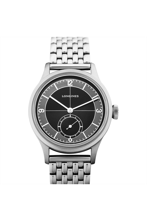 Heritage Automatic Black Dial Stainless Steel Men's Watch L28284536