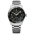 thumbnail image 1 of Longines Longines Spirit Automatic Black Dial Stainless Steel Men's Watch L38124536, 1 of 6