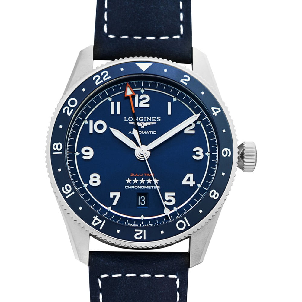 Longines Spirit Automatic Blue Dial Stainless Steel Men's Watch L38124932