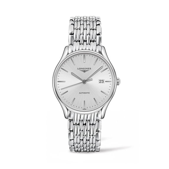 Longines Lyre Automatic 38mm Silver Dial Steel Men's Watch L4.960.4.72.6