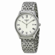 Longines Lyre Stainless Steel White Dial Date Quartz Mens Watch L48594116
