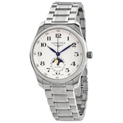 Longines Master Automatic Moonphase Silver Dial Mens Watch L29094786