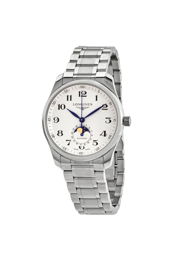 Master Automatic Moonphase Silver Dial Men's Watch L29094786