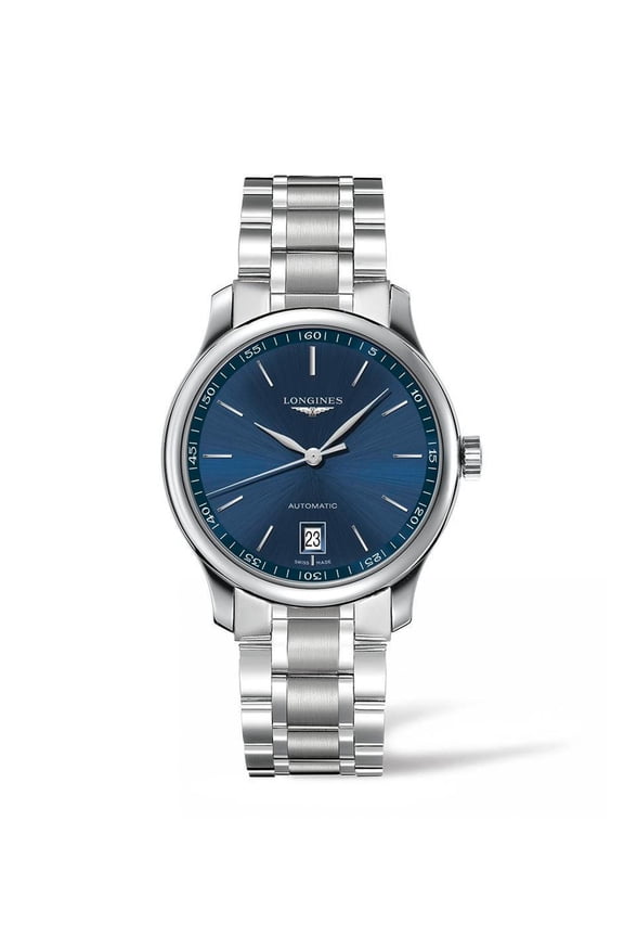 Master Collection Automatic 38.5mm Blue Dial Steel Men's Watch L2.628.4.92.6