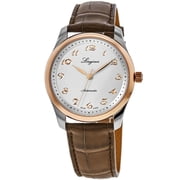 Longines Master Collection Automatic 40mm 18kt Gold Bezel Mens Watch L2.793.5.70.2