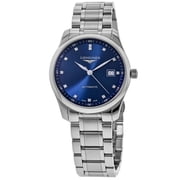 Longines Master Collection Automatic 40mm Blue Diamond Dial Stainless Steel Men's Watch L2.793.4.97.6