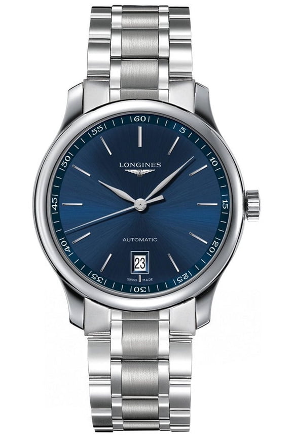 Master Collection Automatic Blue Dial Men's Watch L26284926