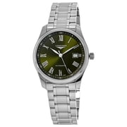 Longines Master Collection Automatic Stainless Steel Green Dial Date Mens Watch L28934096