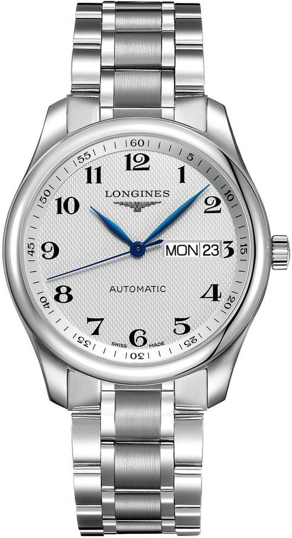 Longines day hotsell date automatic watch