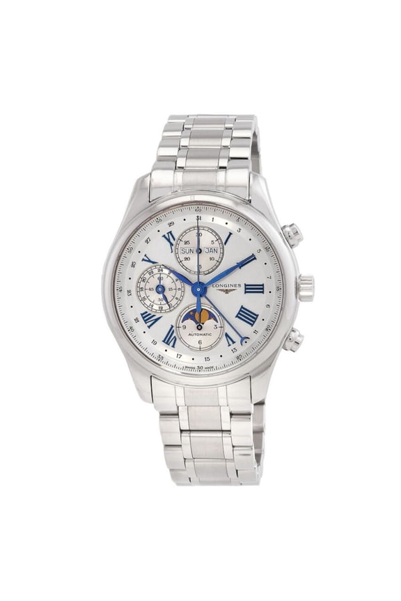 Master Collection Men's Automatic Chronograph Watch L2.773.4.71.6