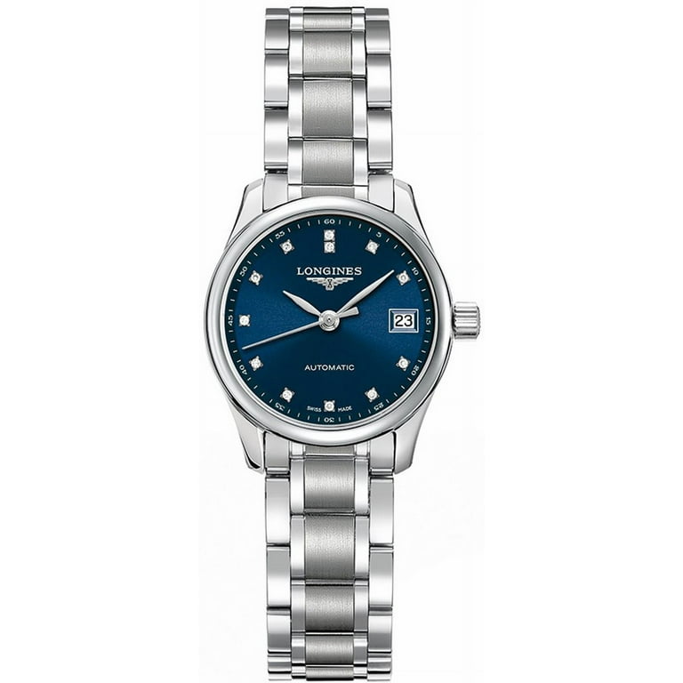 Longines Masters Collection Automatic Ladies Watch L2.128.4.97.6 Walmart