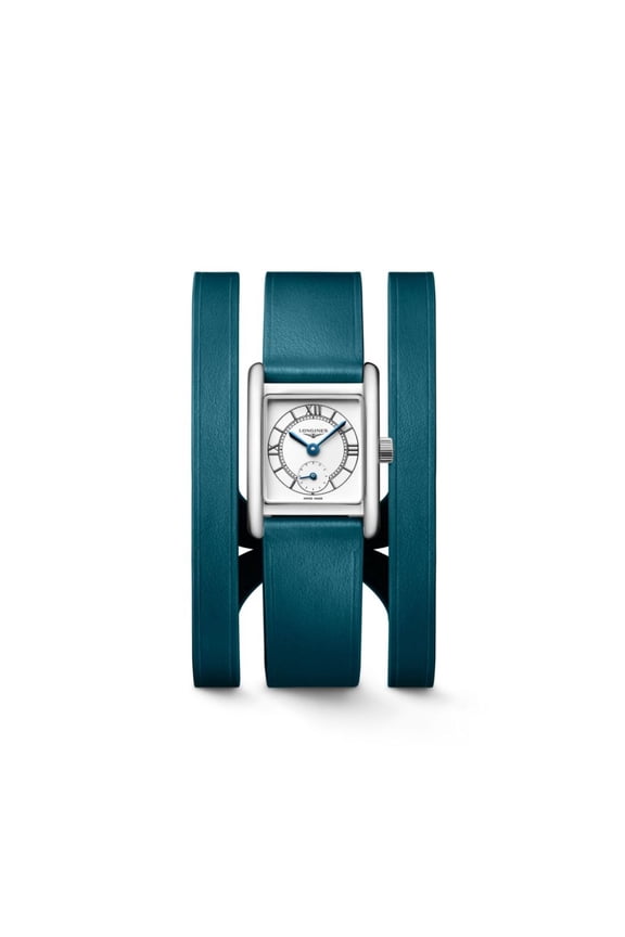 Mini DolceVita Women's Green Leather Quartz Watch L5.200.4.75.9