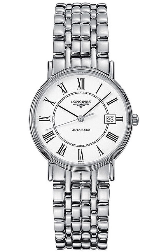 Presence Automatic White Dial Men's Watch L4.821.4.11.6