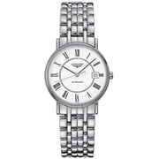 Longines Presence Automatic White Dial Mens Watch L4.821.4.11.6