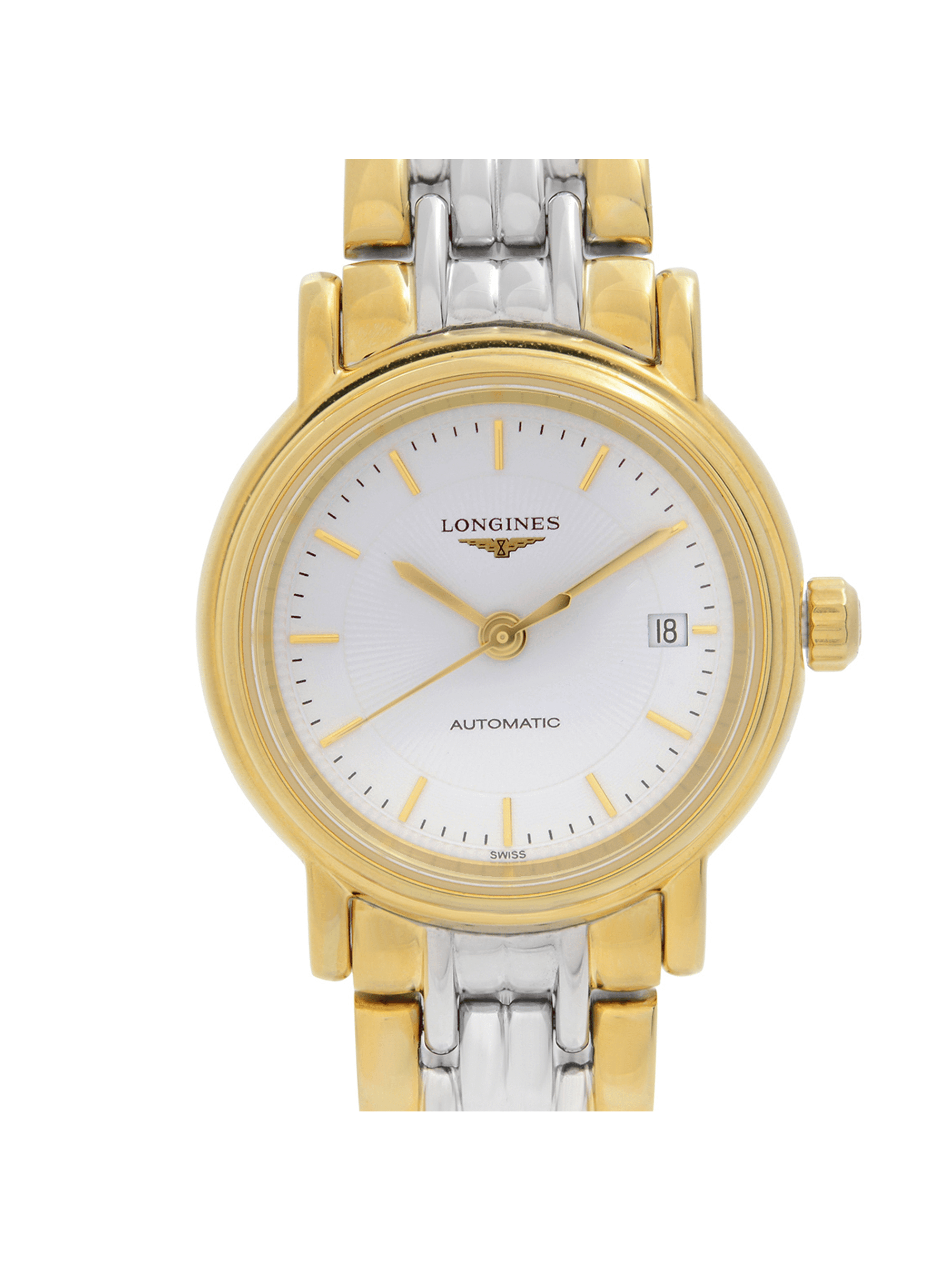 Longines two tone ladies watch new arrivals