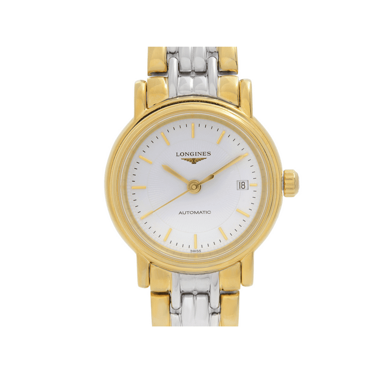 Longines Presence Two-Tone Steel White Dial Automatic Ladies Watch  L4.321.2.12.7