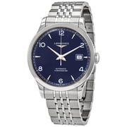 Longines Record Automatic Chronometer Blue Dial Mens Watch L28204966