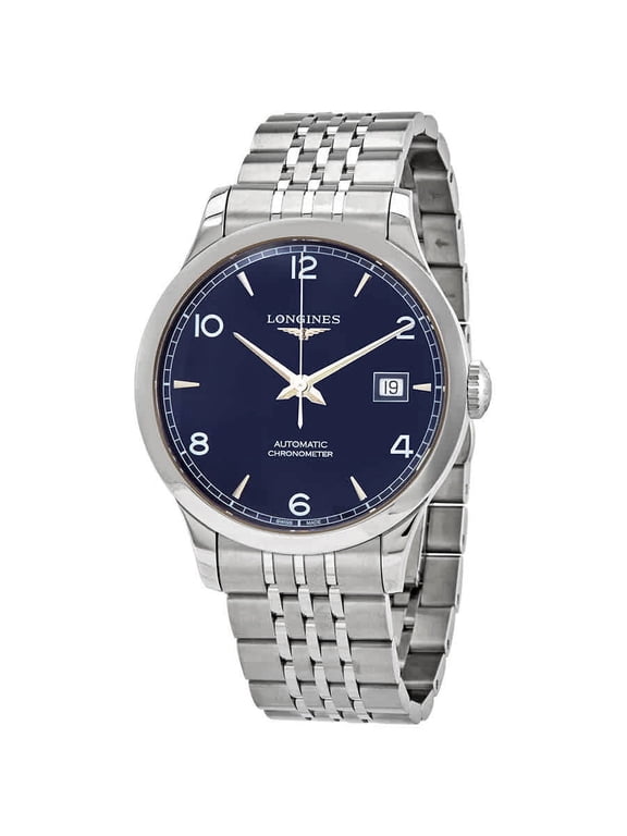 Record Automatic Chronometer Blue Dial Men's Watch L28204966