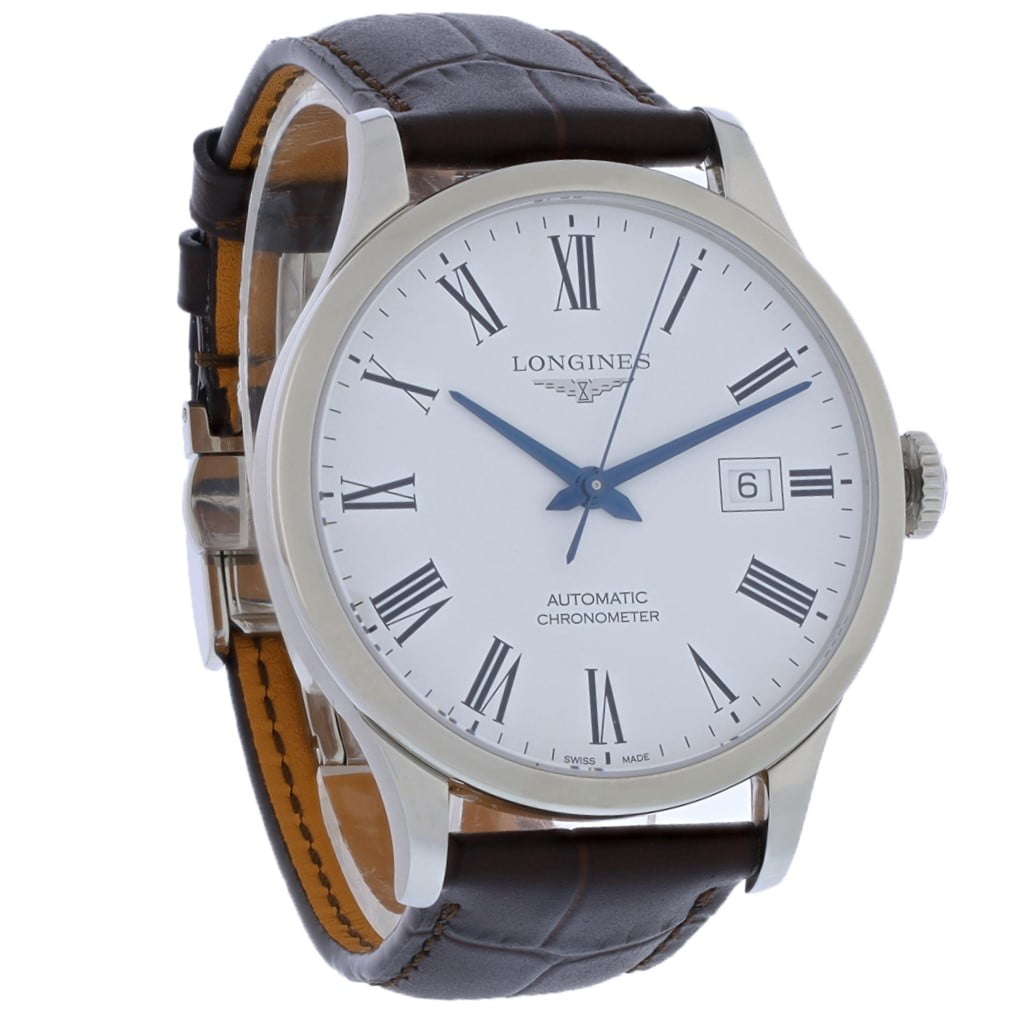 Longines Record Automatic Mens Swiss Watch Kuwait Ubuy
