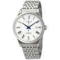thumbnail image 1 of Longines Record Automatic White Dial Men's Watch L28214116, 1 of 3
