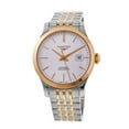 thumbnail image 1 of Longines Record Silver Dial Stainless Steel and Rose Gold Women's Watch L2.321.5.72.7, 1 of 2