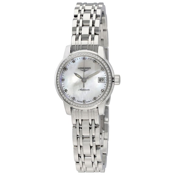 Longines Saint-Imier Collection Women's MOP Dial Automatic Watch L2.263.0.87.6