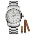 thumbnail image 1 of Longines Spirit Prestige Edition Stainless Steel Automatic Silver Dial Men's Watch L38104739, 1 of 7