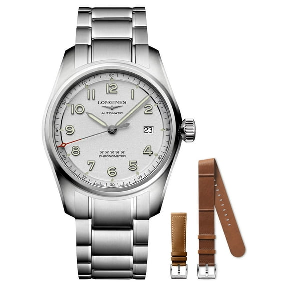 Longines Spirit Prestige Edition Stainless Steel Automatic Silver Dial Men's Watch L38104739