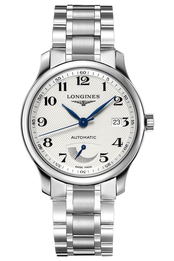 The Master Collection Silver Dial Mens Watch L27084786