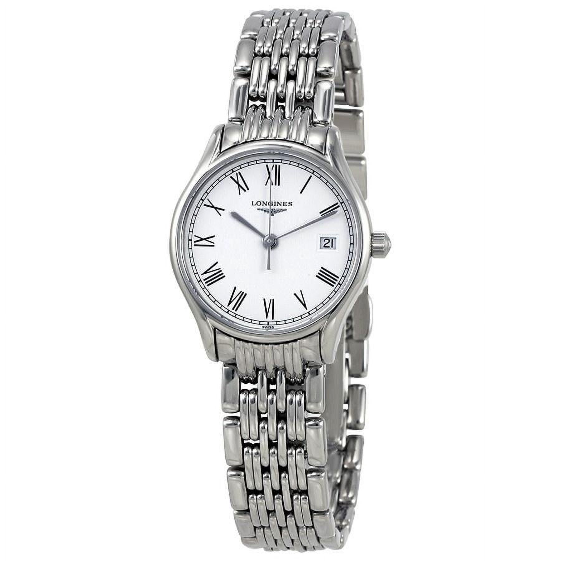 Longines Women’s Silver Watches CONQUEST | Ø 29.50 mm, Sunray Silver | L3.376.4.76.6  main image 3