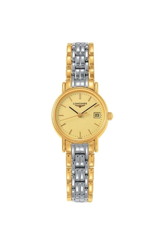 Women's Presences Two-Tone Quartz Watch L4.319.2.32.7