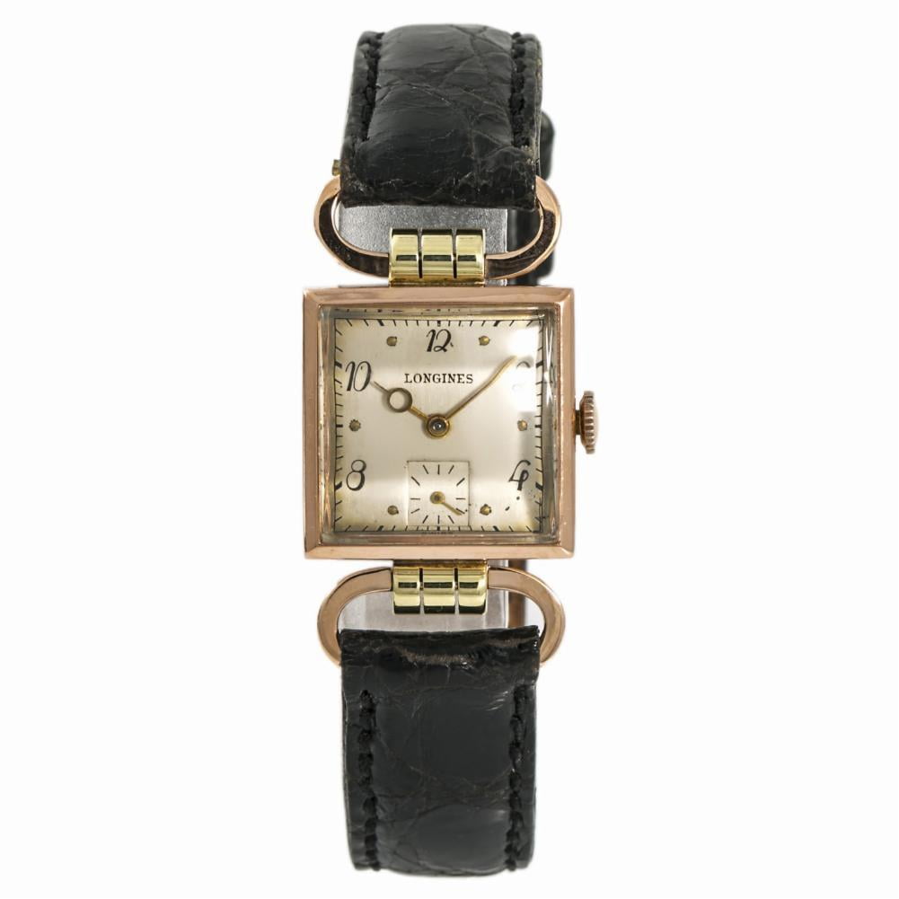 Elegant Vintage Longines Womens Rose Gold Watch with Brunei Ubuy