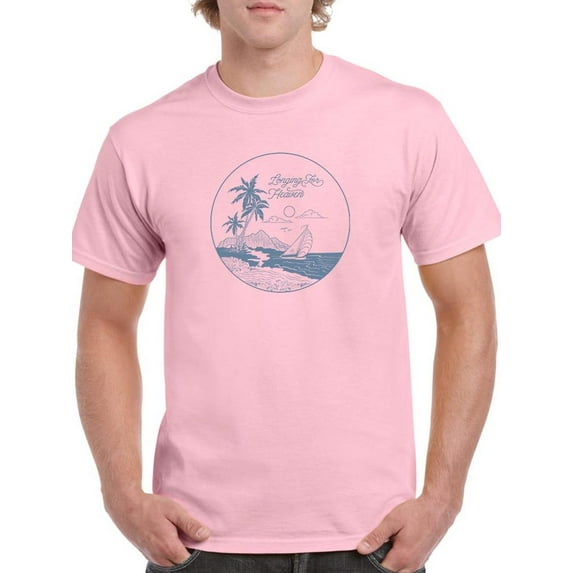 Longing For Heaven Boat T-Shirt Men -Image by Shutterstock, Male Large