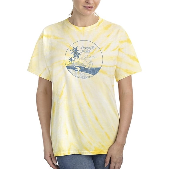 Longing For Heaven Boat Tie Dye Cyclone Women -Image by Shutterstock, Female x-Large