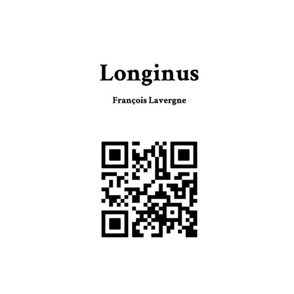Longinus, (Paperback)