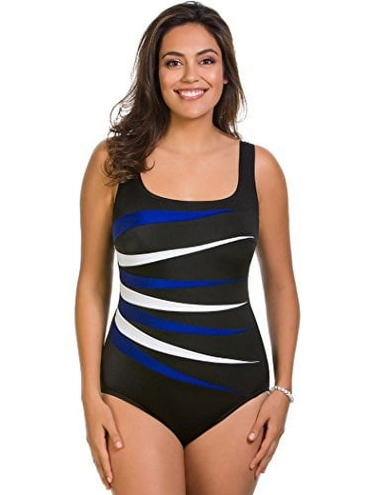 Longitude women's cheap plus size swimwear