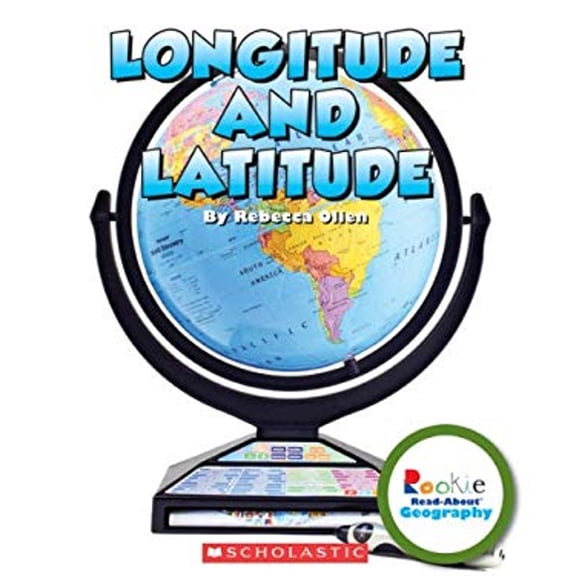 Pre-Owned Rookie Read-About Geography-Map Skills: Longitude and Latitude (Paperback) 9780531292877