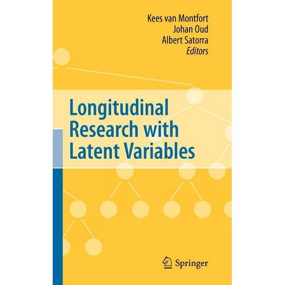 Longitudinal Research with Latent Variables, (Hardcover)