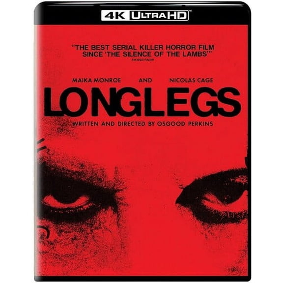 Longlegs (4K Ultra HD), Decal - Neon, Horror