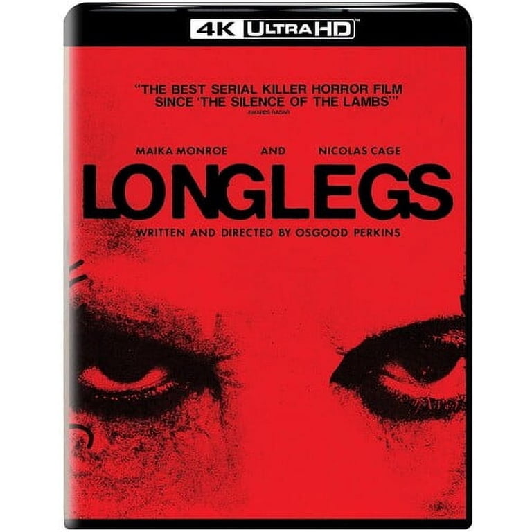 Longlegs (4K Ultra HD), Decal - Neon, Horror - Walmart.com