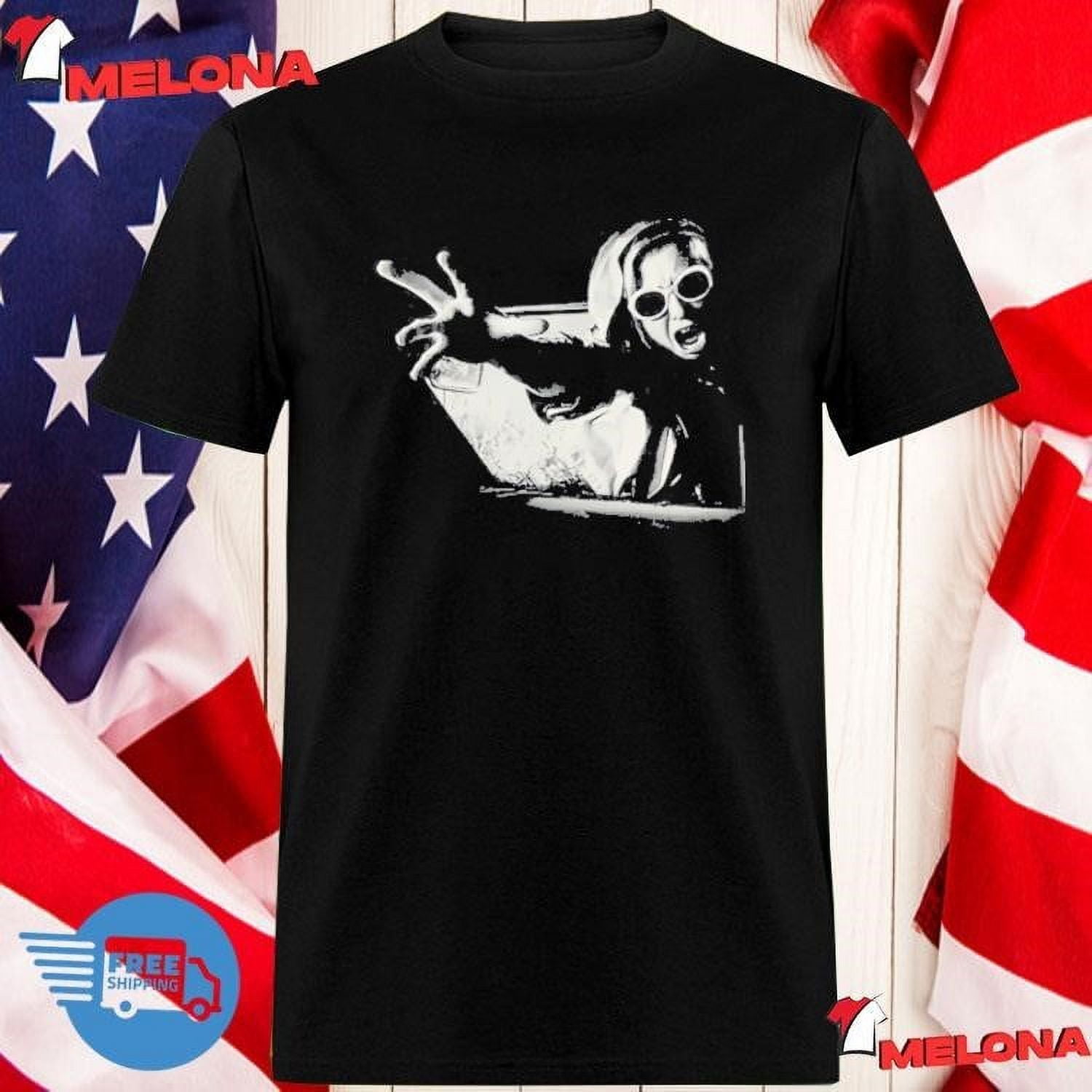 Longlegs Cuckoo The Hooded Woman Tshirt