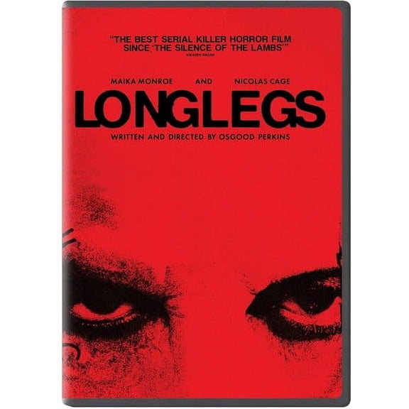 Longlegs (DVD), Decal - Neon, Horror